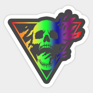 The PRIDE has consumed you Sticker